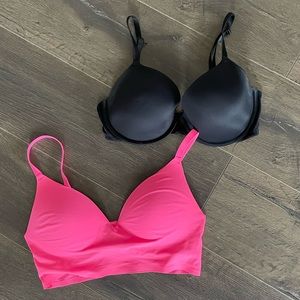 2 Victoria’s Secret PINK Bras